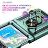 Hülle für Samsung Galaxy Z Flip 5 Dual Layer Militäre Produktbild-Vorschau 6