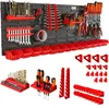 Nástrojová doska + 13 boxov a držiakov 116x39 cm pre Náhľad obrázku produktu 1
