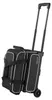VEVOR Bowlingballtasche, 2-Ball-Doppelroller-Bowlingtasche Produktbild-Vorschau 1