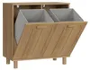 Opklapbare wasmand met uitneembaar binnenwerk, eikenkleur, Productafbeelding-voorbeeld 13