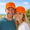 Cappellino da baseball CAPMEISTER Unisex – Arancione – 100% Anteprima dell’immagine prodotto 6