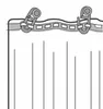 Fertigstore "Ida" weiß mit Kräuselband: Größe (HxB): Produktbild-Vorschau 4