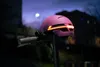 Bluetooth city helmet 54-58cm LED/SOS/Intercom pink Produktbild-Vorschau 7
