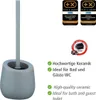 WENKO WC Garnitur Klo Toiletten Bürsten Halter BADI Grau Produktbild-Vorschau 3