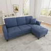 Narożna sofa Merax w kształcie litery L z leżanką, Podgląd zdjęcia produktu 1