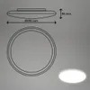 LED Deckenlampe LED Deckenleuchte Badlampe Staub- und Produktbild-Vorschau 5