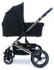 Pixini Kinderwagen Kalani 3in1 Set rose-chrom / schwarz Produktbild-Vorschau 1