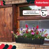 KOTARBAU® 2 pz Fioriera da Esterno Vasi per Piante da Anteprima dell’immagine prodotto 4