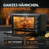 Sommertal Minibackofen 45L mit Drehspieß & Umluft, 2000W, Produktbild-Vorschau 2
