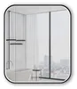 Zrkadlová skrinka s osvetlením Talos Black Nova 60x70 cm Voir les images du produit 12