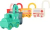 Educational Puzzle Spielzeugautos mit Vorhängeschloss Wagen Produktbild-Vorschau 7