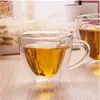 Doppelwandiges Herzglas, 1 Stück, Transparent, Produktbild-Vorschau 7