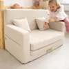 Flumi Canapé enfant pliable en mousse avec housse amovible Voir les images du produit 3