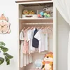 Kleiderbügel Kinder, 50 Stück, Samt, Rosa Produktbild-Vorschau 4