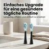 Oclean Bürstenkopf Ultra Zahnfleischpflege - Schwarz, 2er Produktbild-Vorschau 7