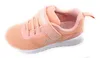 A single pink and white Kappa sports shoe for children is shown against a white background. Podgląd zdjęcia produktu