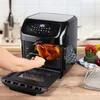 alpina Airfryer Oven 12L - Friteuse à air chaud 1800W - Voir les images du produit 19
