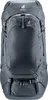 A dark gray Deuter backpack is shown from the front against a white background. Anteprima dell’immagine prodotto