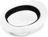Cappello Fedora - Colore: Bianco/Nero - Taglia: L/XL Anteprima dell’immagine prodotto 4