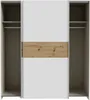 Forte URBANLINE Kleiderschrank 170, moderner Produktbild-Vorschau 4