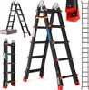 MASKO Aluminium 6in1 Mehrzweckleiter – 20 Sprossen | - 520 Produktbild-Vorschau 1
