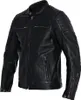 John Doe Dexter Motorrad Lederjacke, schwarz, XL Produktbild-Vorschau 2