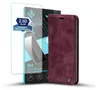 Handy Hülle für Samsung Galaxy S25 FE mit 9H Displayglas Produktbild-Vorschau 1