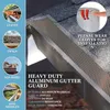 Aluminium‑Dachrinnenschutz Gitterrolle, Dachrinnenabdeckung Produktbild-Vorschau 5