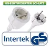 InLine® 16401W InLine® Stroomverlengsnoer met geaarde Productafbeelding-voorbeeld 6