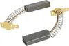 vhbw 2x Kohlebürste 6,3x11x32 mm kompatibel mit diversen Produktbild-Vorschau 1