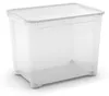 KIS T Box XL, Odkladacia schránka, Priehľadná, Obdĺžnikový, Náhľad obrázku produktu 1