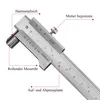 Messschieber, 0-200mm Anreiss Messschieber Streichmaß mit Produktbild-Vorschau 3
