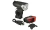 FISCHER Fahrrad-LED/USB-Beleuchtungs-Set 35 Lux Produktbild-Vorschau 1