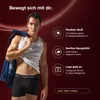 Luxurizz Modal Boxershorts Herren 8er Pack, Schwarz, Größe Produktbild-Vorschau 2