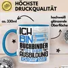 Buchbinder Ausbildung Tasse Geschenk Ich Bin Buchbinder In Produktbild-Vorschau 3