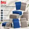 Betz 10 Stück Waschhandschuhe 16x21 cm PALERMO 100% Produktbild-Vorschau 3