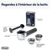 De'Longhi Dedica Style Grise Machine à café Voir les images du produit 49
