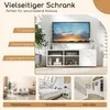 GOPLUS Kommode mit 2 Schubladen, Aufbewahrungsschrank mit 4 Produktbild-Vorschau 3