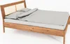Bett Zola 2 Wildeiche massiv Sonderlänge 100x190 Produktbild-Vorschau 3