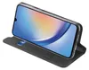 A smartphone in a black flip case with a card inserted into a slot. Anteprima dell’immagine prodotto