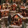 LuVille Village de Noël miniature Stand de cannelés - L12 x Voir les images du produit 5