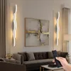 2 Stück LED Wandleuchte Wellenform Innen Modern Dimmbar 3 Produktbild-Vorschau 1