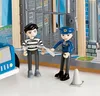 Hape HAPE aidim rinkinys Metro Police, E3050 Náhľad obrázku produktu 5