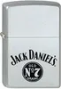 Zippo Jack Daniel's chrom Sturmfeuerzeug Benzinfeuerzeug Produktbild-Vorschau 2