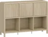 Credenza 'Lukkodso' a 3 ante e 6 scomparti 77 x 110 x 30 cm Anteprima dell’immagine prodotto 3