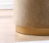Hanah Home, Luton - Beige, Fußhocker & -bänke, Sitzpuff, Produktbild-Vorschau 5