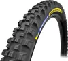 A close-up studio shot of a bicycle tire. Anteprima dell’immagine prodotto