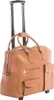 BOWATEX Damen Aktentrolley Tasche Braun, praktischer Produktbild-Vorschau 1