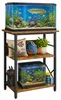 40l Aquarium Stand 3-st?ckiges Aquarien Gestell mit Ablage Produktbild-Vorschau 1
