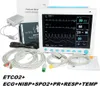CMS8000 CO2-Patientenmonitor Vital Signs ICU 7-Parameter Produktbild-Vorschau 1